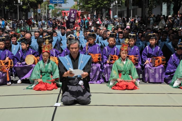 公式サイト「モバイルどんたく（モバどん）」のフォトライブラリーから利用しております。