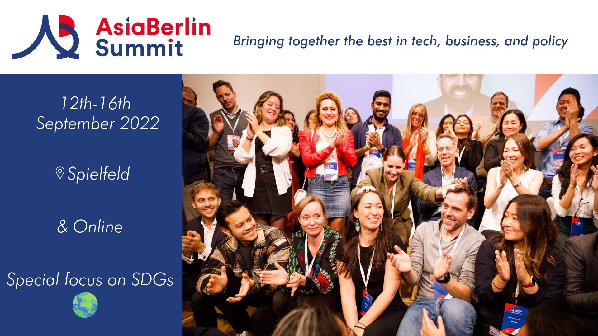 9月12日（月）、日本時間16時30分スタート！ベルリンからSDGsをテーマに様々なセッションをお届けします。