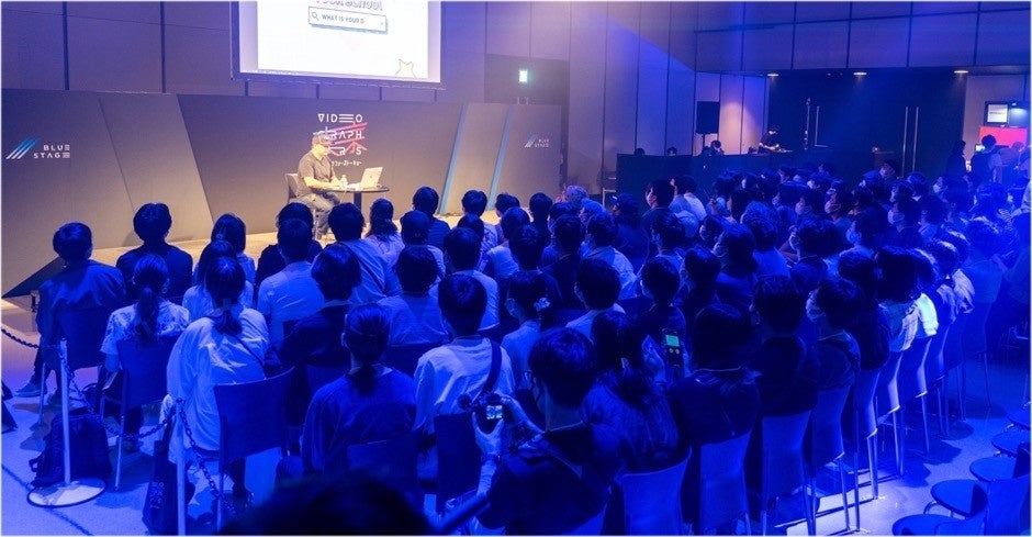 VIDEOGRAPHERS TOKYO 2022（2022年6月）の様子