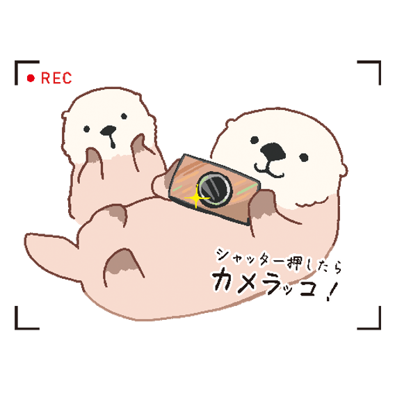 CP⁺公式キャラクター 『カメラッコ』