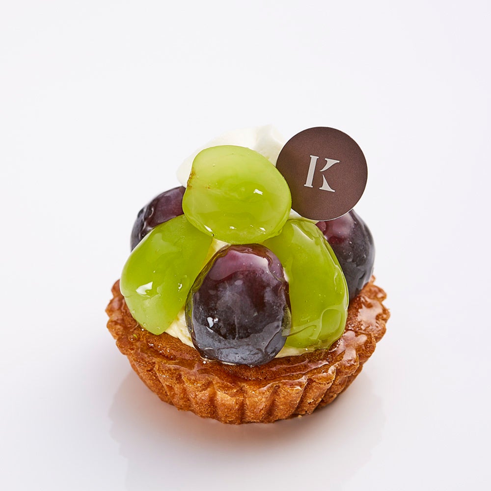 　シャインマスカットのタルト