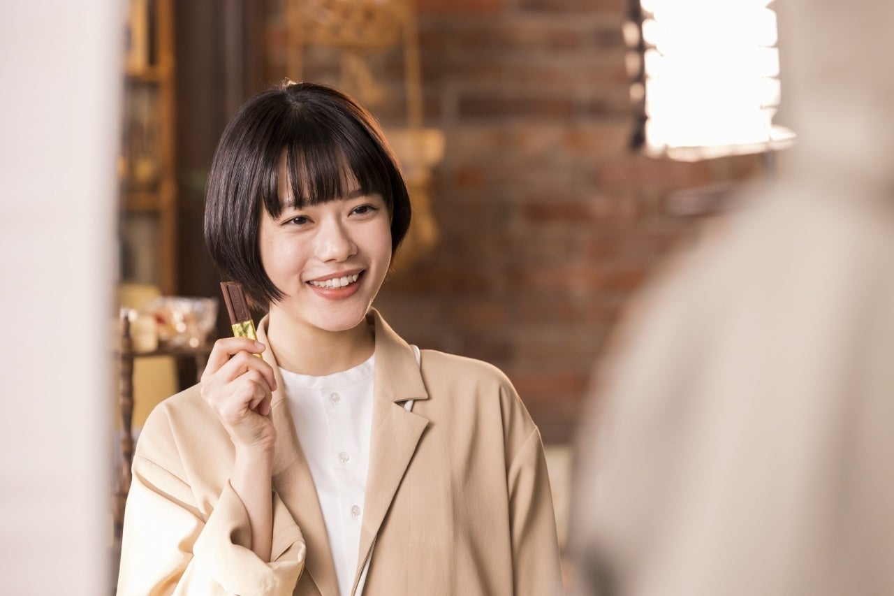 杉咲花さんをロッテ「ZERO」の新CMキャラクターに“初”起用！ロッテ「ZERO」新TVCM『美味しいトコどりゼロ』篇 2023年5月30日 ...