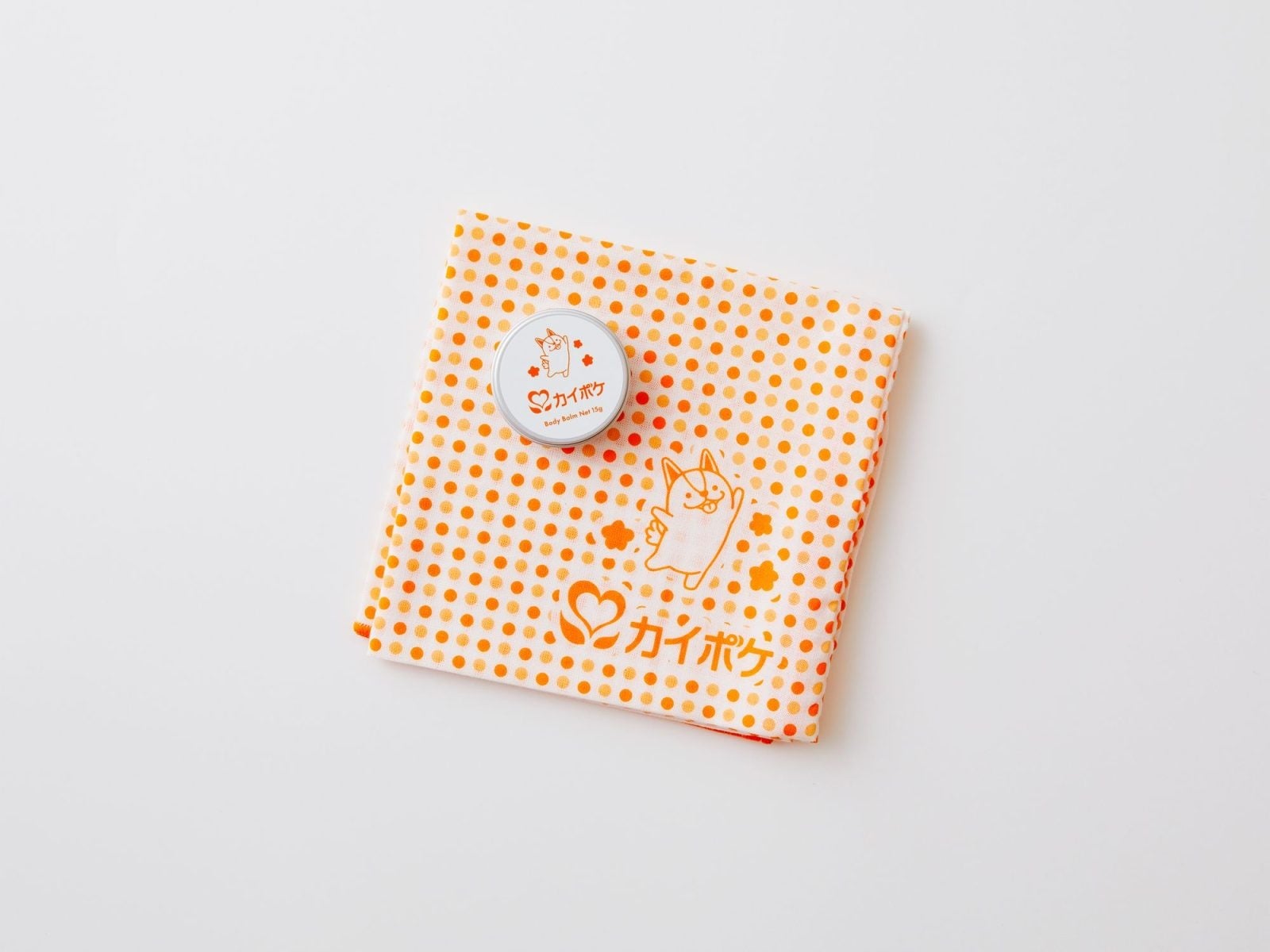 カイポケの手ぬぐいエコバッグ