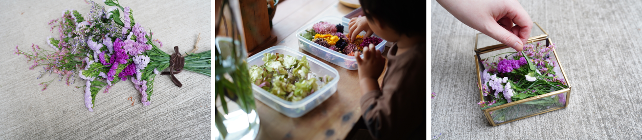 （フラワーギフト・ワークショップ展開イメージ）