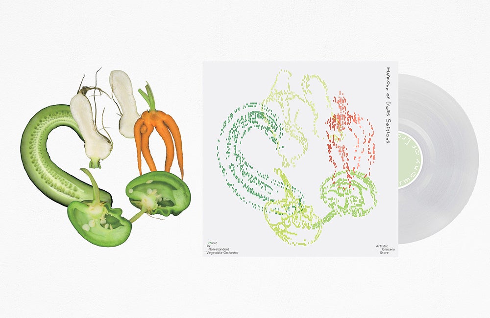 シーグラスアート　野菜　ベジタブル 野菜シリーズシーグラスアート