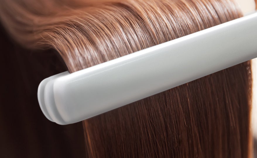 ヘアアイロンの使い方 本当に合ってる カラー後は色落ちしない温度でヘアカラーをキープ Areti株式会社のプレスリリース