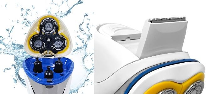 回転式シェーバーの正しい使い方 密着する3ヘッドでキレイに深剃り Areti株式会社のプレスリリース 回転式シェーバーの正しい使い方 密着する3ヘッドでキレイに深剃り Areti株式会社のプレスリリース