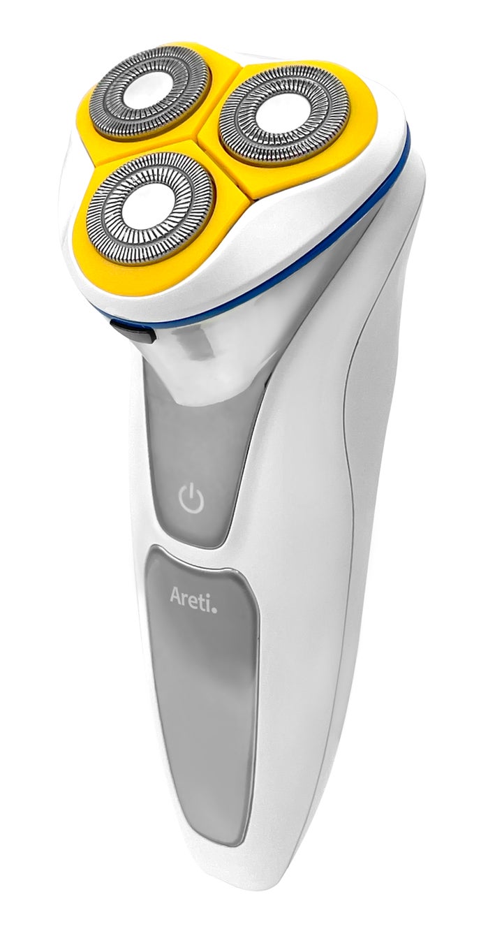 回転式シェーバーの正しい使い方 密着する3ヘッドでキレイに深剃り Areti株式会社のプレスリリース 回転式シェーバーの正しい使い方 密着する3ヘッドでキレイに深剃り Areti株式会社のプレスリリース
