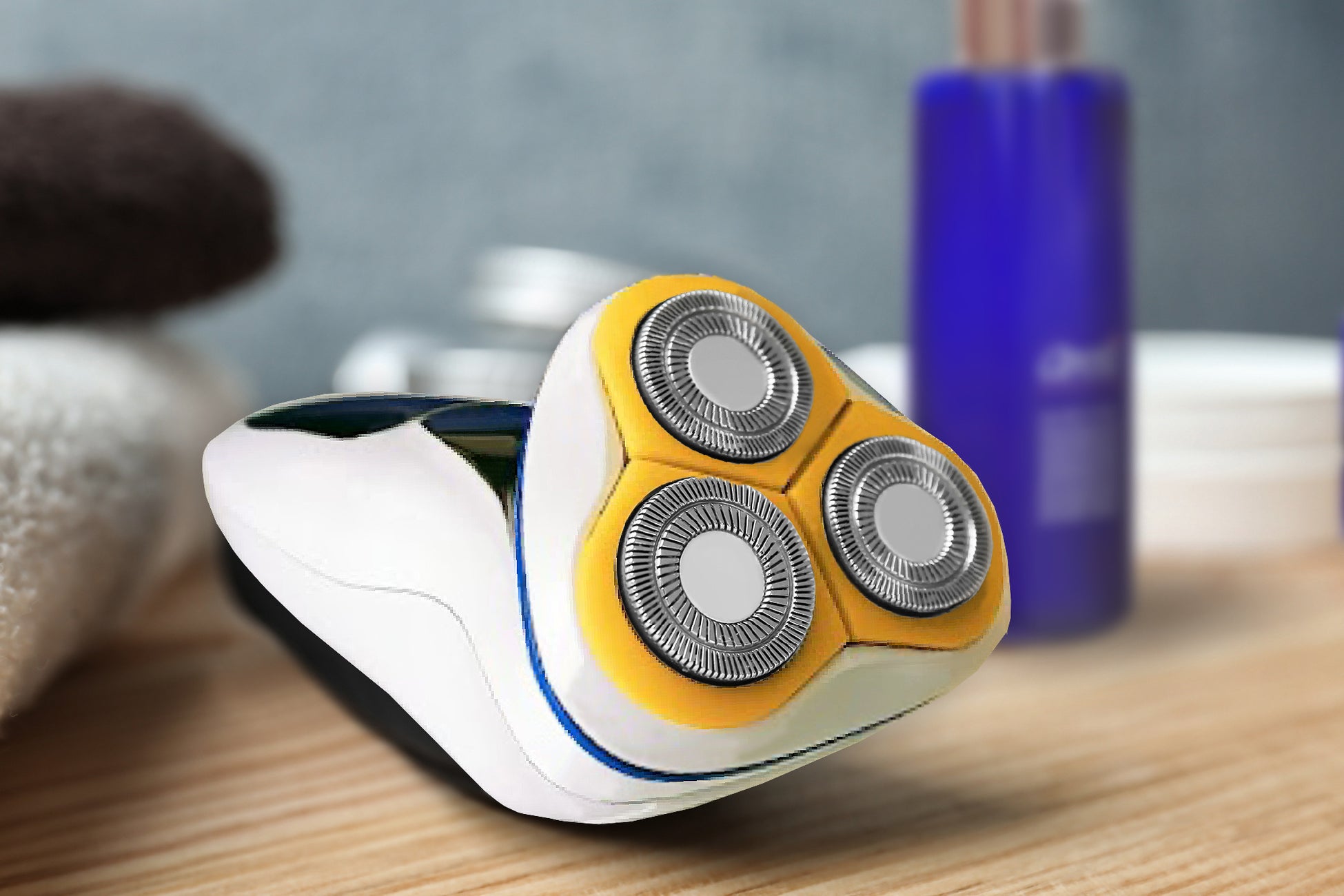 回転式シェーバーの正しい使い方 密着する3ヘッドでキレイに深剃り Areti株式会社のプレスリリース 回転式シェーバーの正しい使い方 密着する3ヘッドでキレイに深剃り Areti株式会社のプレスリリース