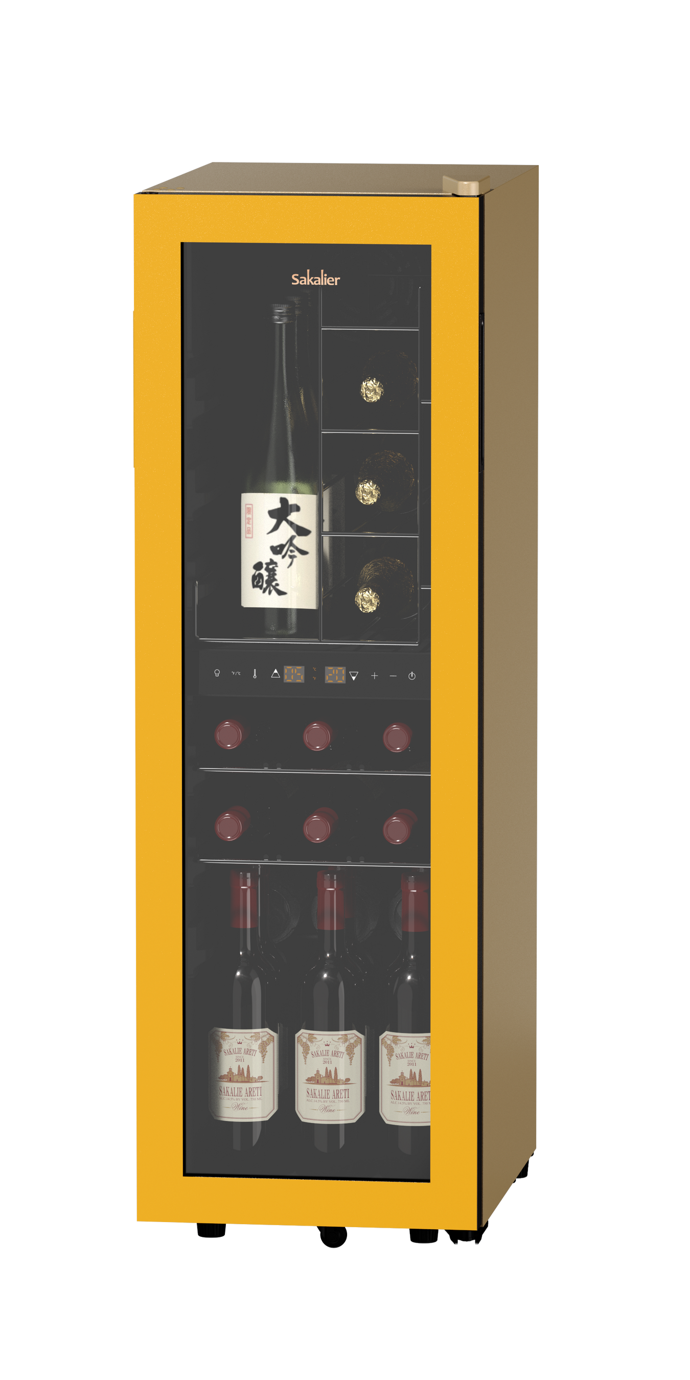 日本酒セラーで新酒もおいしい温度をキープ! 家庭用の小型&スリムな