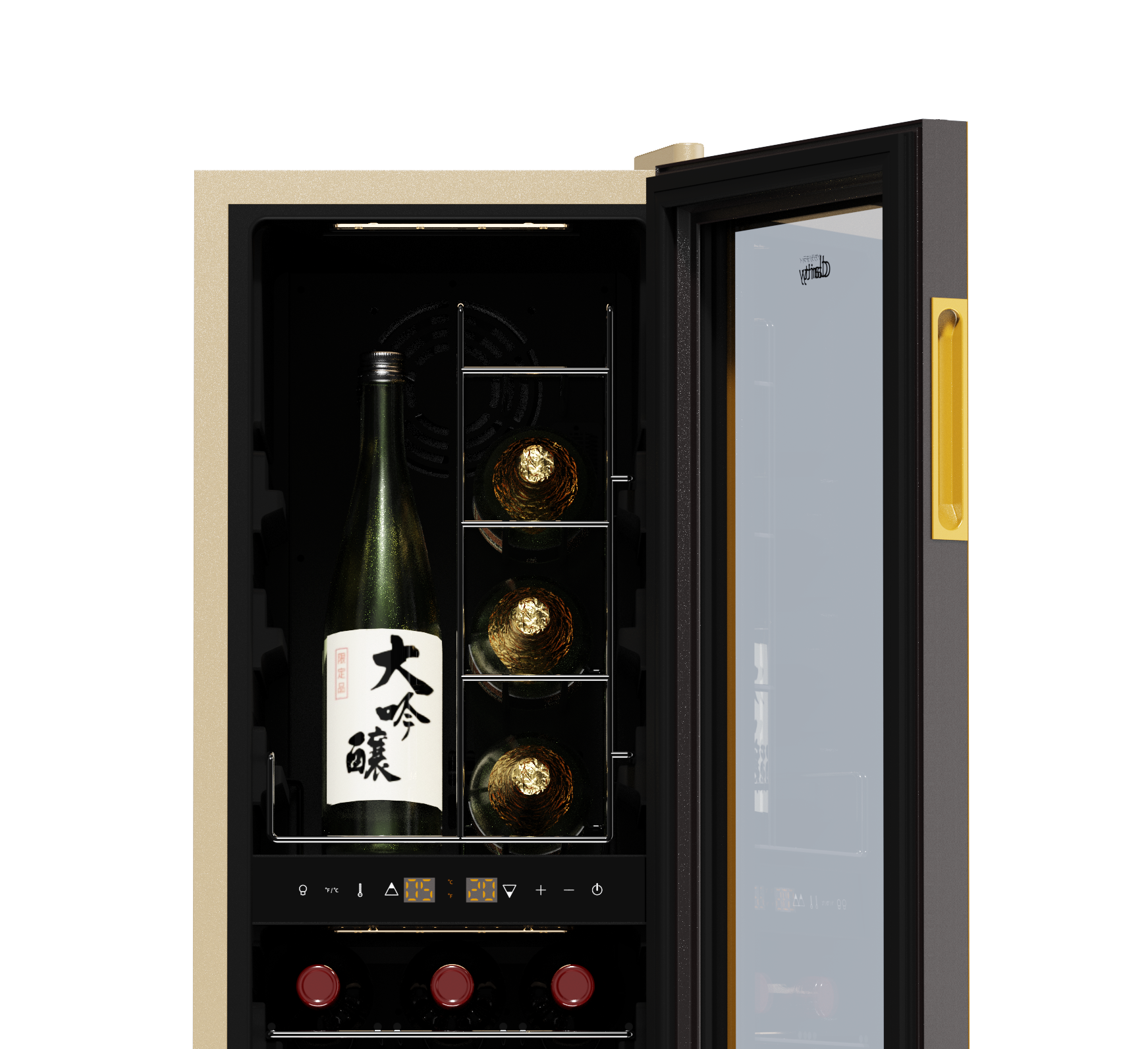 日本酒セラーで新酒もおいしい温度をキープ! 家庭用の小型&スリムな