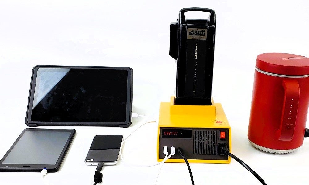 災害時の停電対策は万全?】家庭用なのに頼りになる非常用電源の