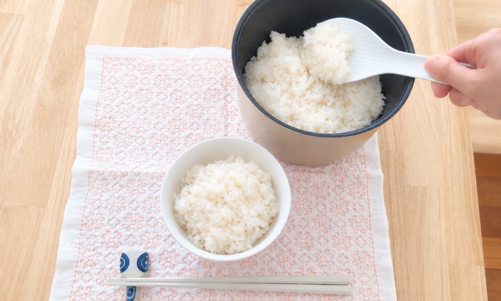 【新米の炊き方はこれが正解】炊飯器の水加減・浸水時間も解説