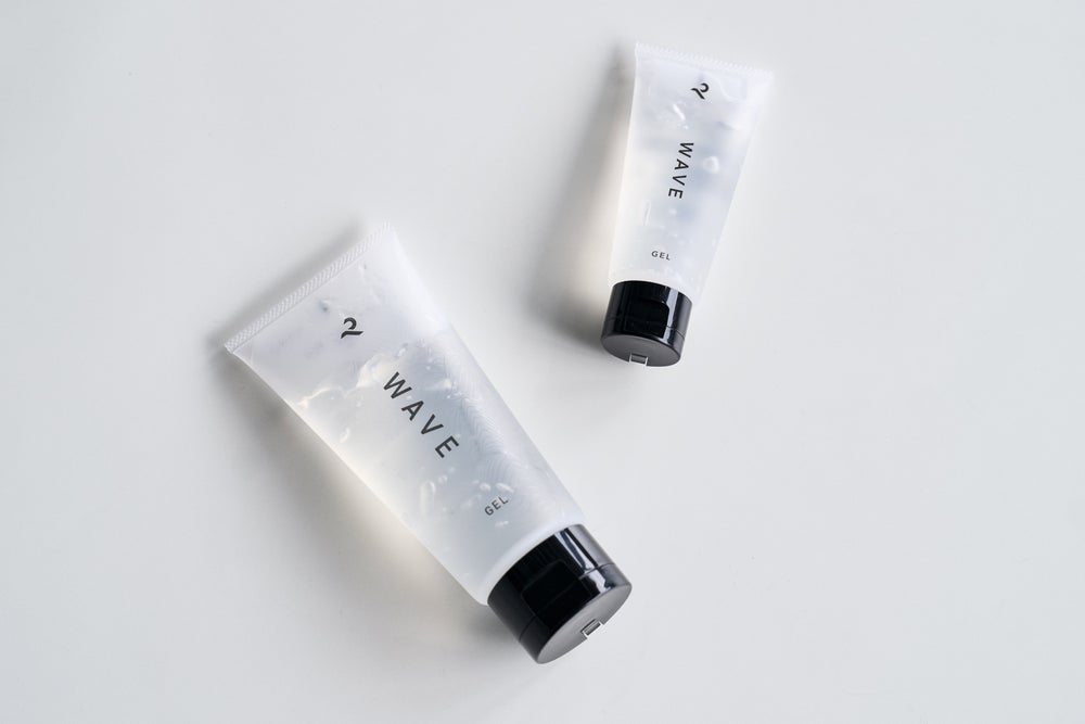 WAVE GELとWAVE GEL mini(出典: PR TIMES)