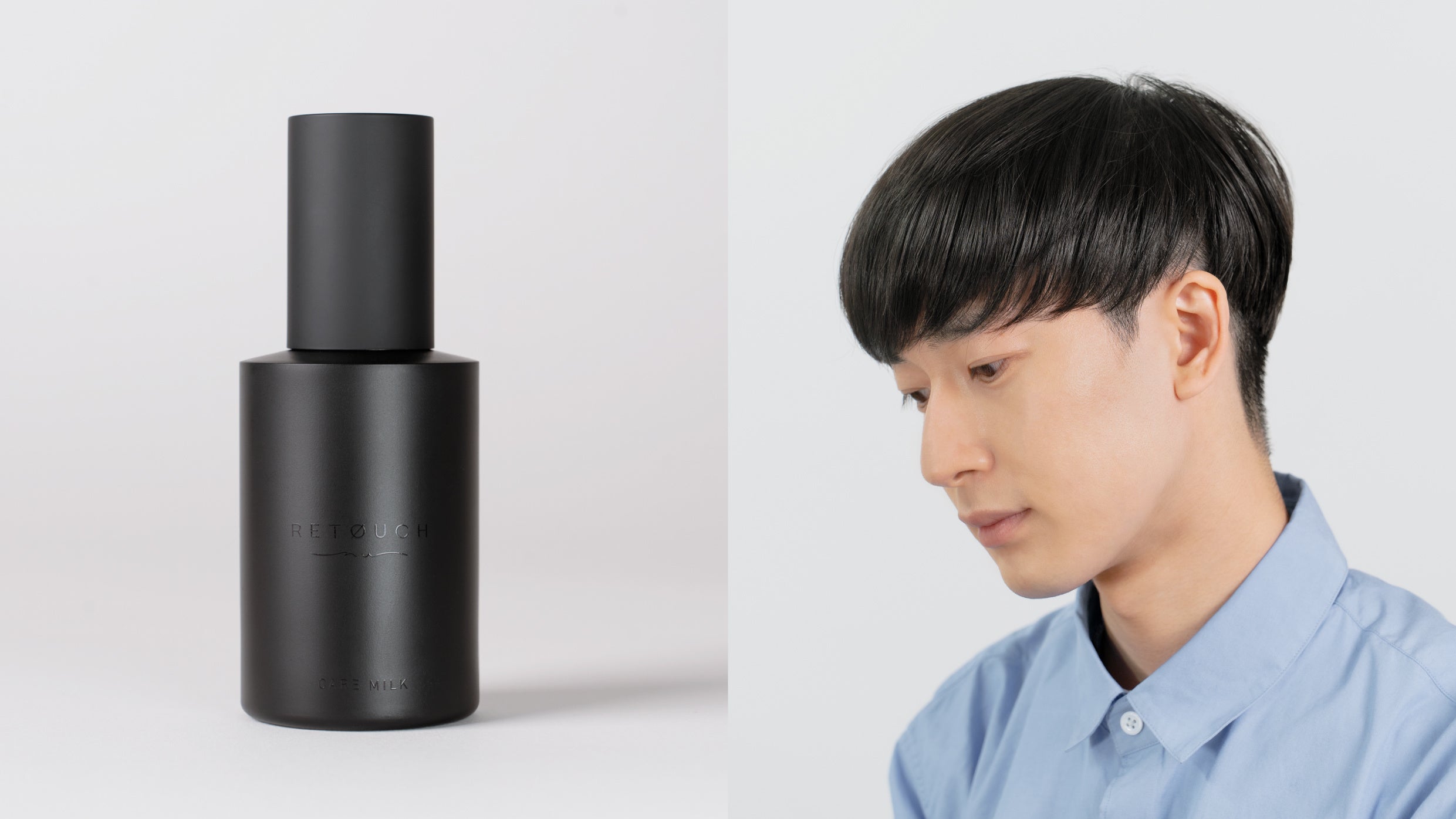 “RETØUCH nu” CARE MILK　￥2,970(tax in)  