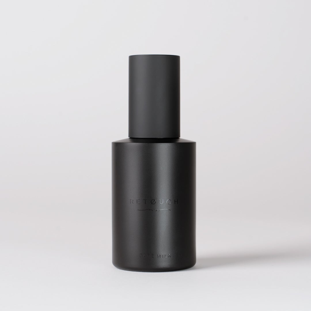 “RETØUCH nu” CARE MILK パッケージ