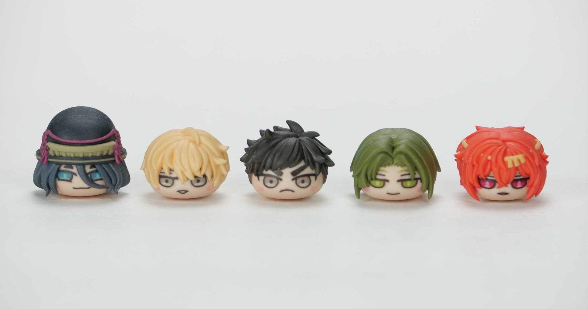 フルカラー3Dプリンターで出力したデフォルメフィギュア『まあるいもりびと』                      ※画像は開発中のものです。