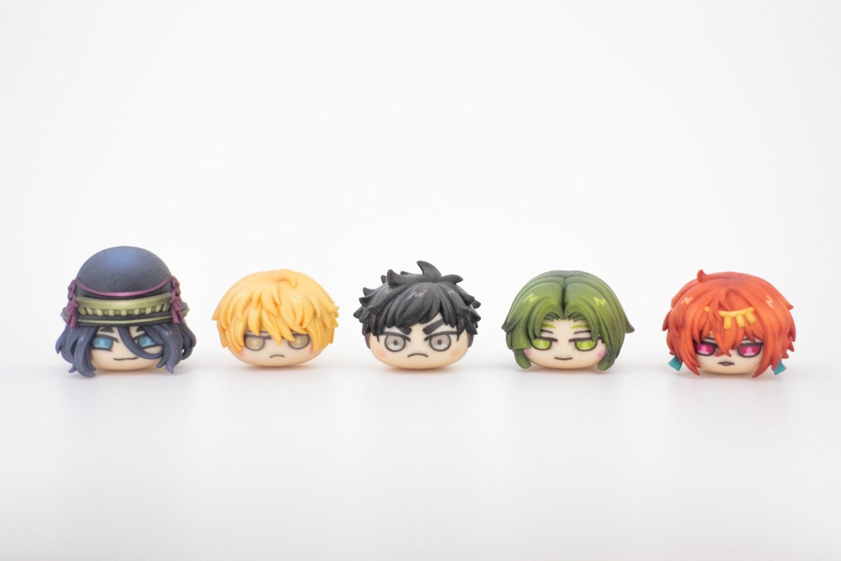 『燈の守り人』のキャラクターをデフォルメしたフィギュア『まあるいもりびと』第一弾の5灯台