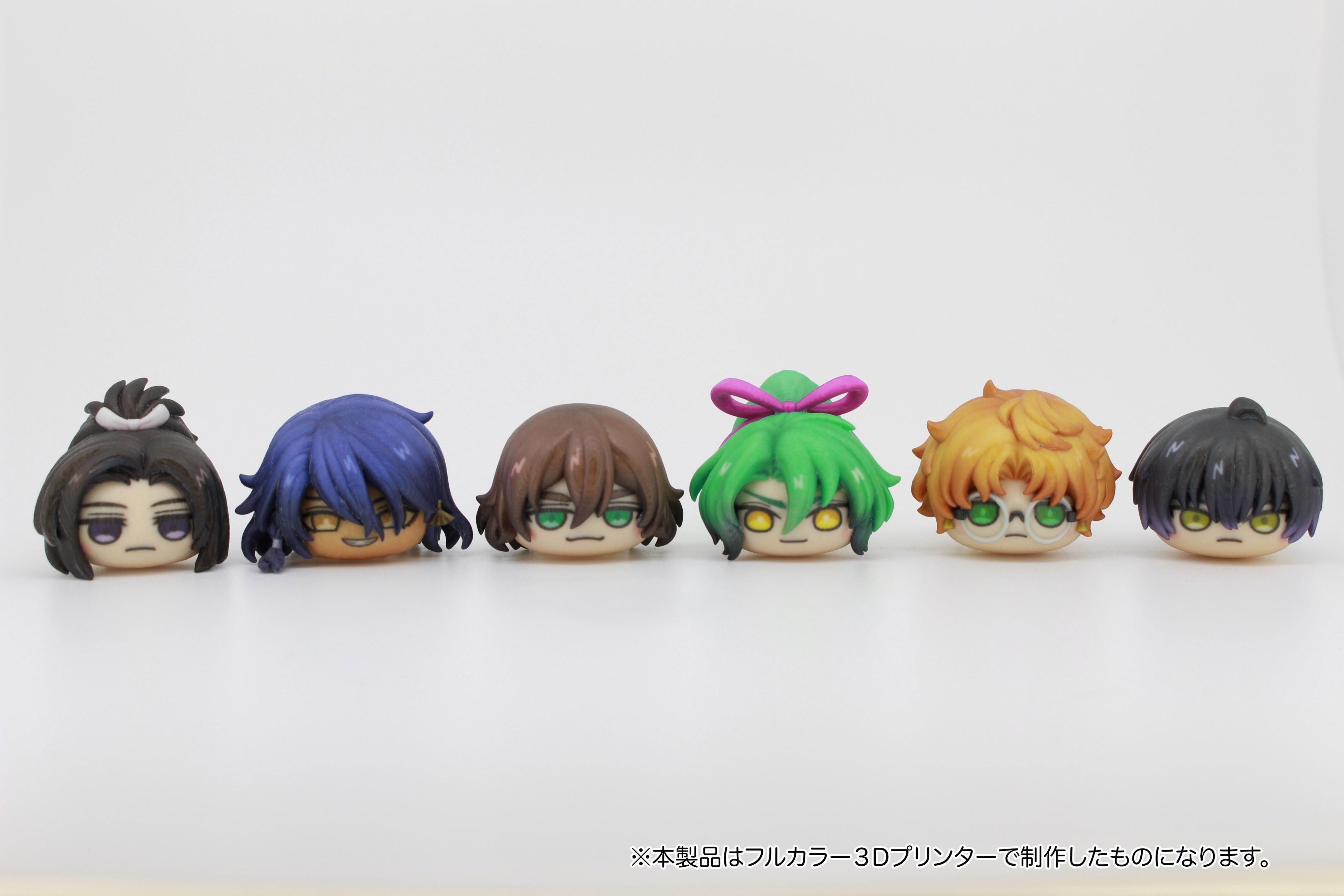 　　　　　『ワンダーフェスティバル2023[冬]』で展示・販売する『まあるいもりびと』の一例（各2,000円）