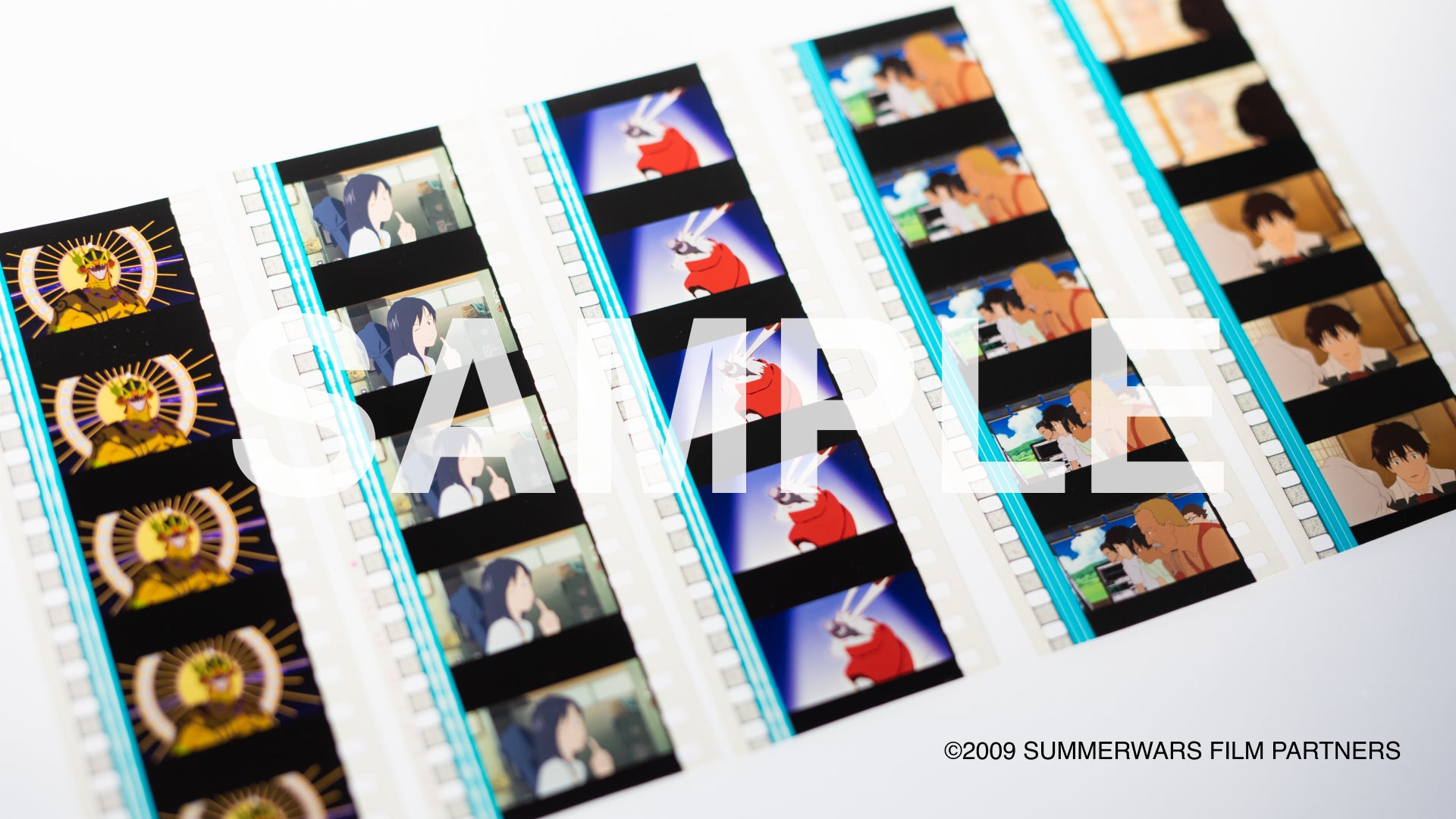 サマーウォーズ コマフィルム シーン切り替え 15周年 リバイバル映画 入場特典 サマーウォーズ』公開15周年記念】一部劇場にて8月1日(木)の