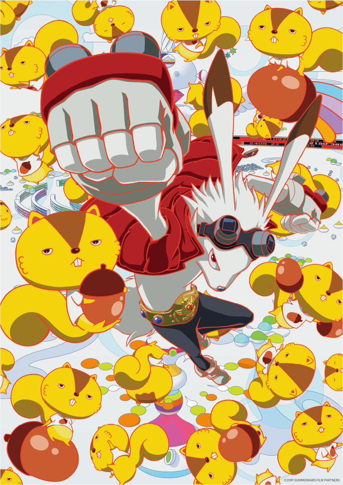 サマーウォーズ』公開15周年記念】劇場限定グッズを詰め合わせた