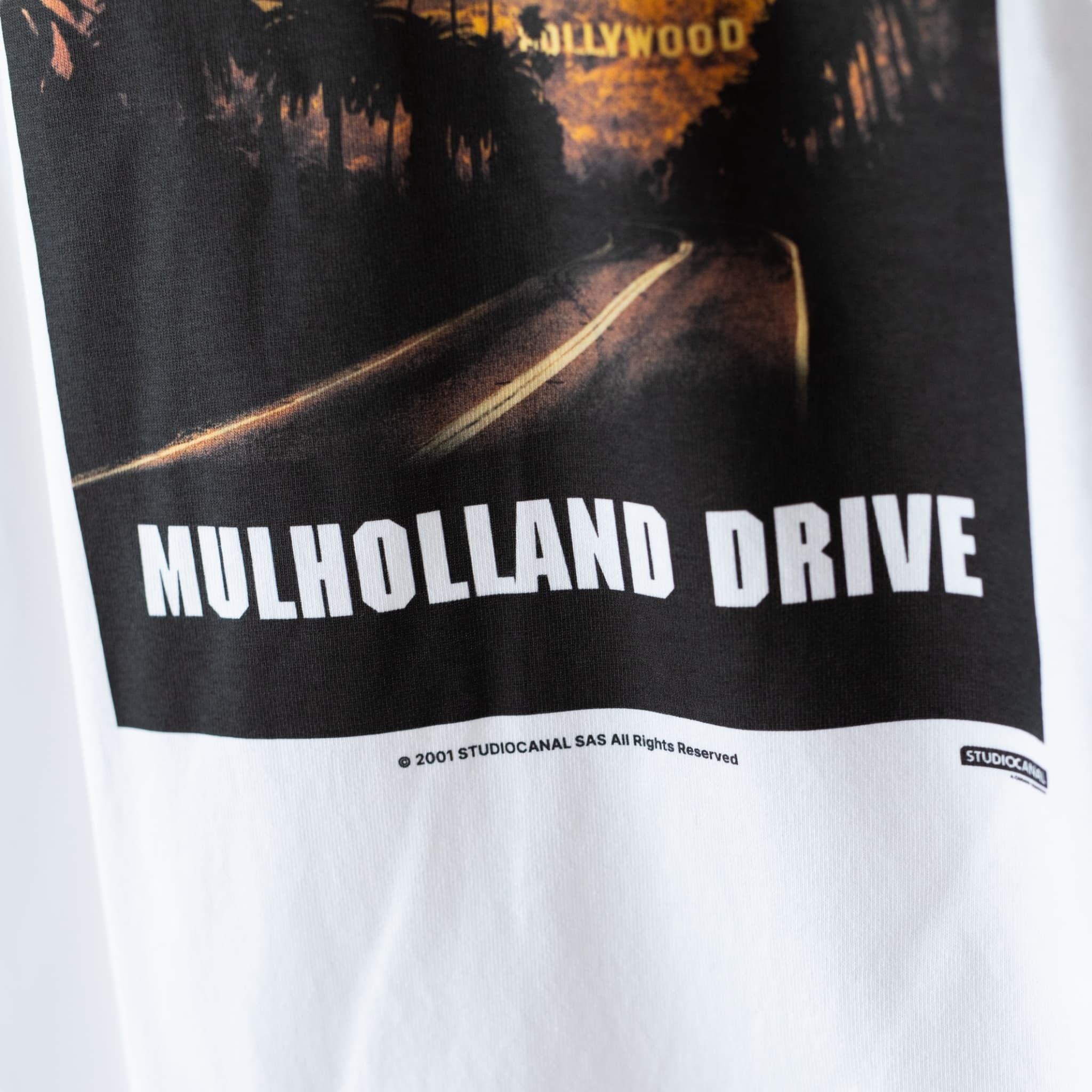 デヴィッド・リンチ監修 オフィシャルTシャツ販売決定