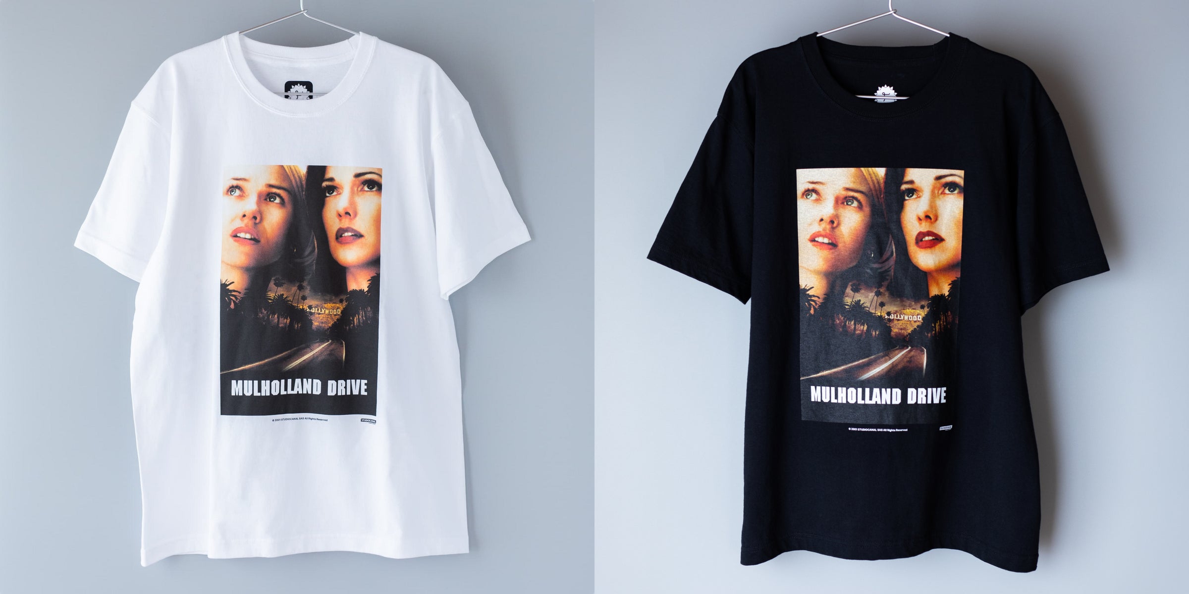 デヴィッド・リンチ監修 オフィシャルTシャツ再販!】『マルホランド デヴィッド・リンチ監修 オフィシャルTシャツ再販!】『マルホランド