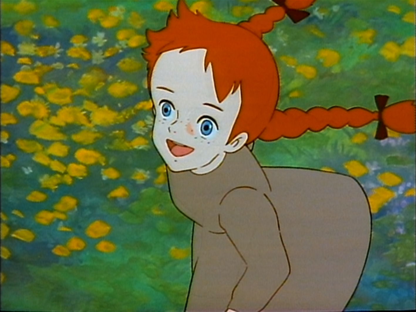 セル画 赤毛のアン 赤毛のアン 復刻限定セル画 「アンの夏」16/