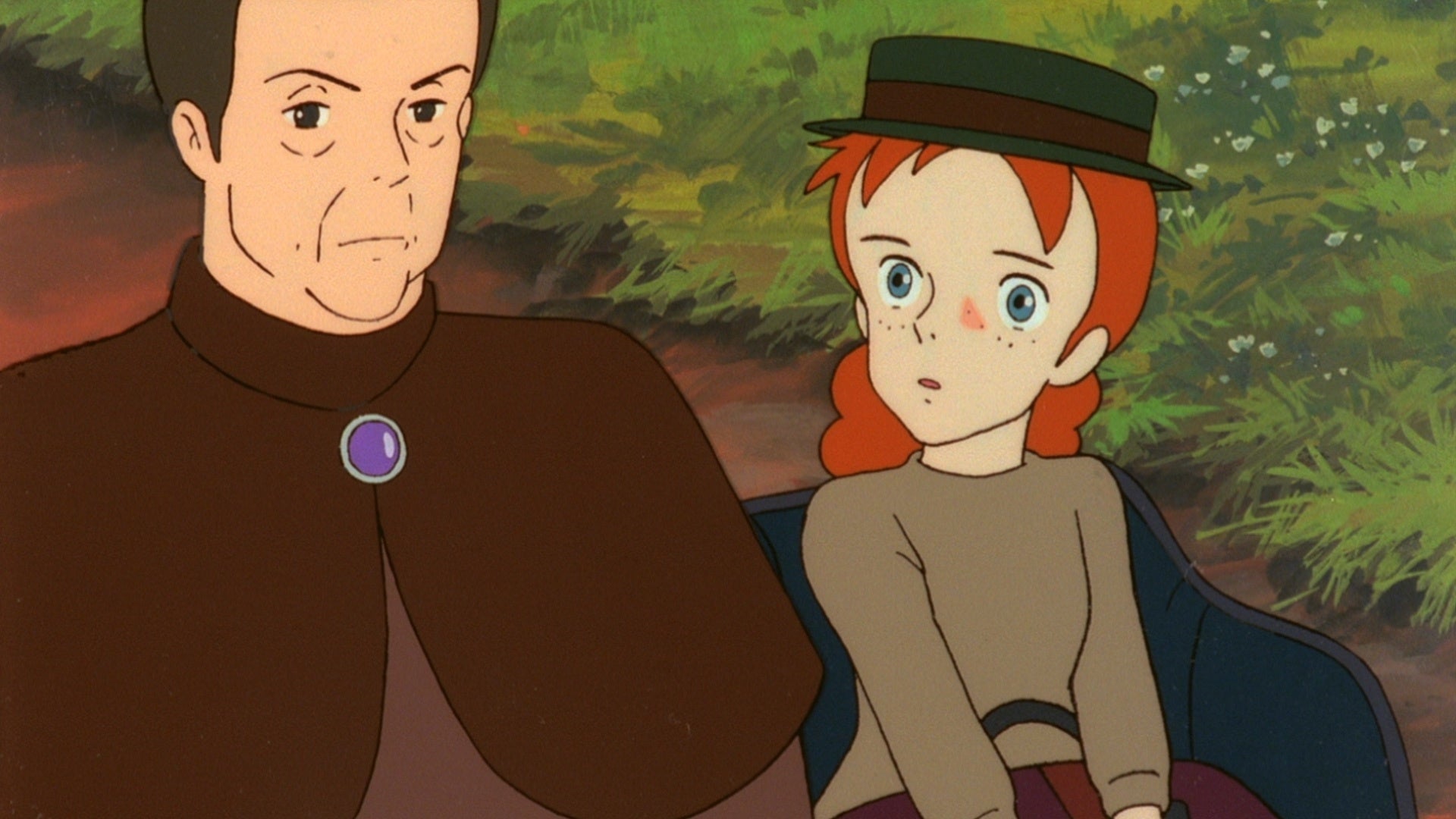 赤毛のアン　復刻限定セル画　「アンの夏」16/100 赤毛のアン 復刻限定セル画 「アンの夏」16/100