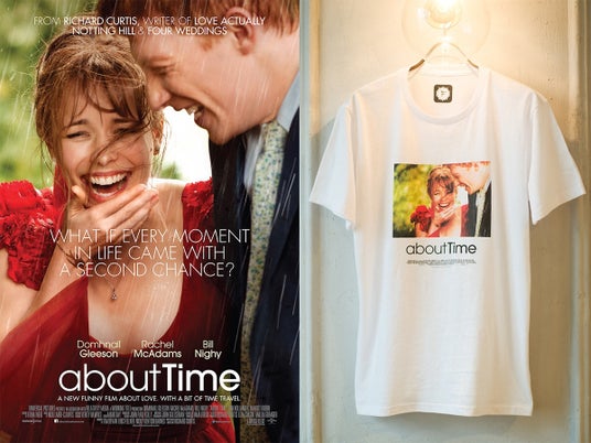 【フォロー&RPで限定オリジナルTシャツをプレゼント!】『アバウト・タイム 愛おしい時間について』6月20日(金)より全国リバイバル上映! 【フォロー&RPで限定オリジナルTシャツをプレゼント!】『アバウト・タイム 愛おしい時間について』6月20日(金)より全国リバイバル上映!