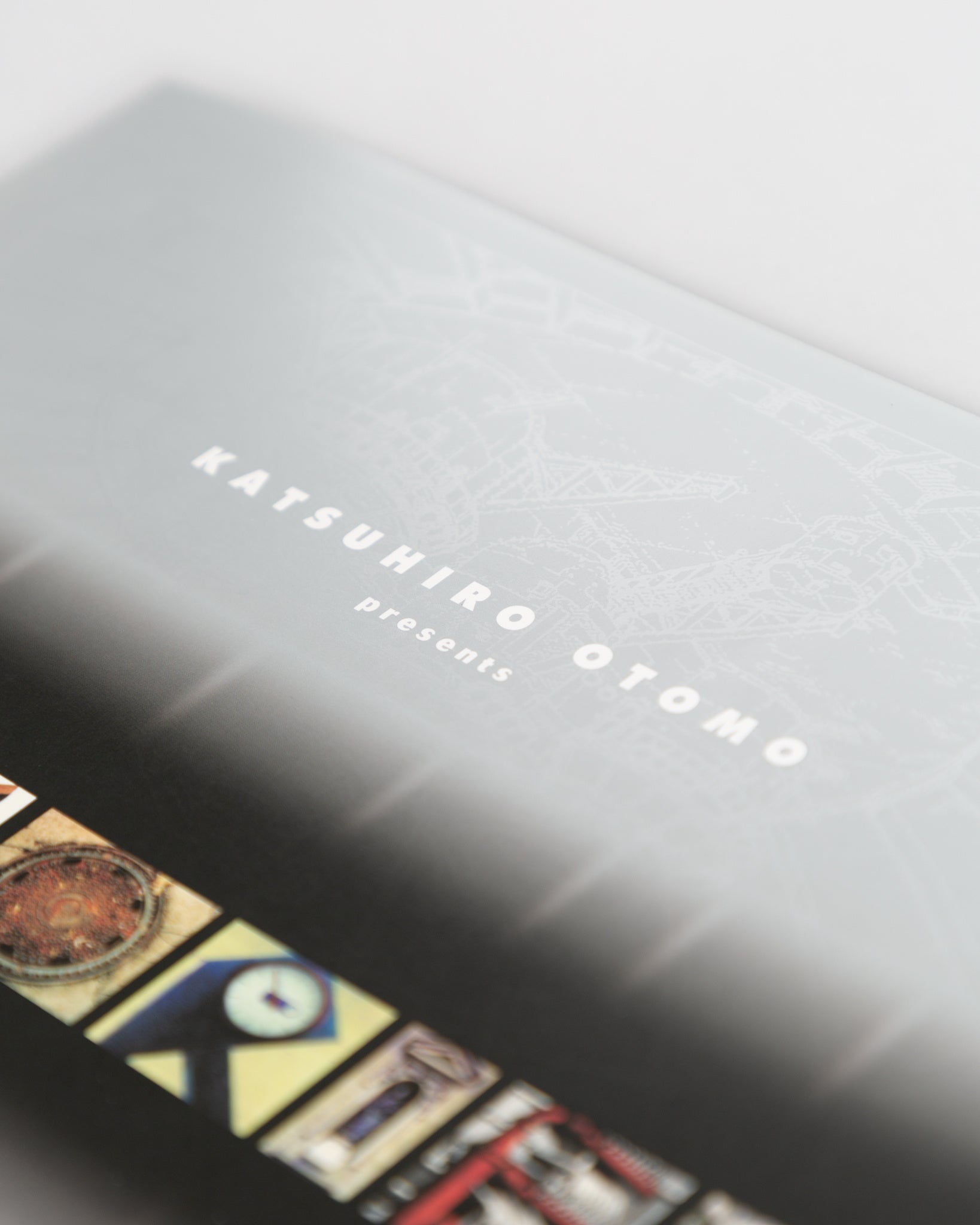 復刻パンフレット販売決定！】大友克洋 原作・製作総指揮・総監督