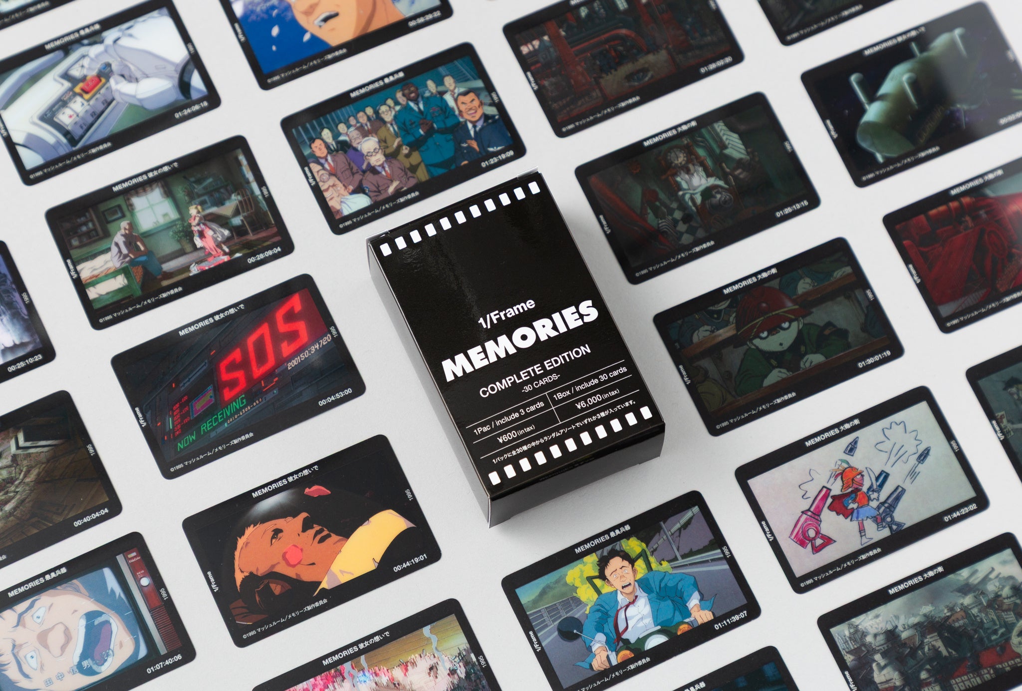 Filmarks Culture Wear新アイテム「1/Frame」第二弾『MEMORIES』発売