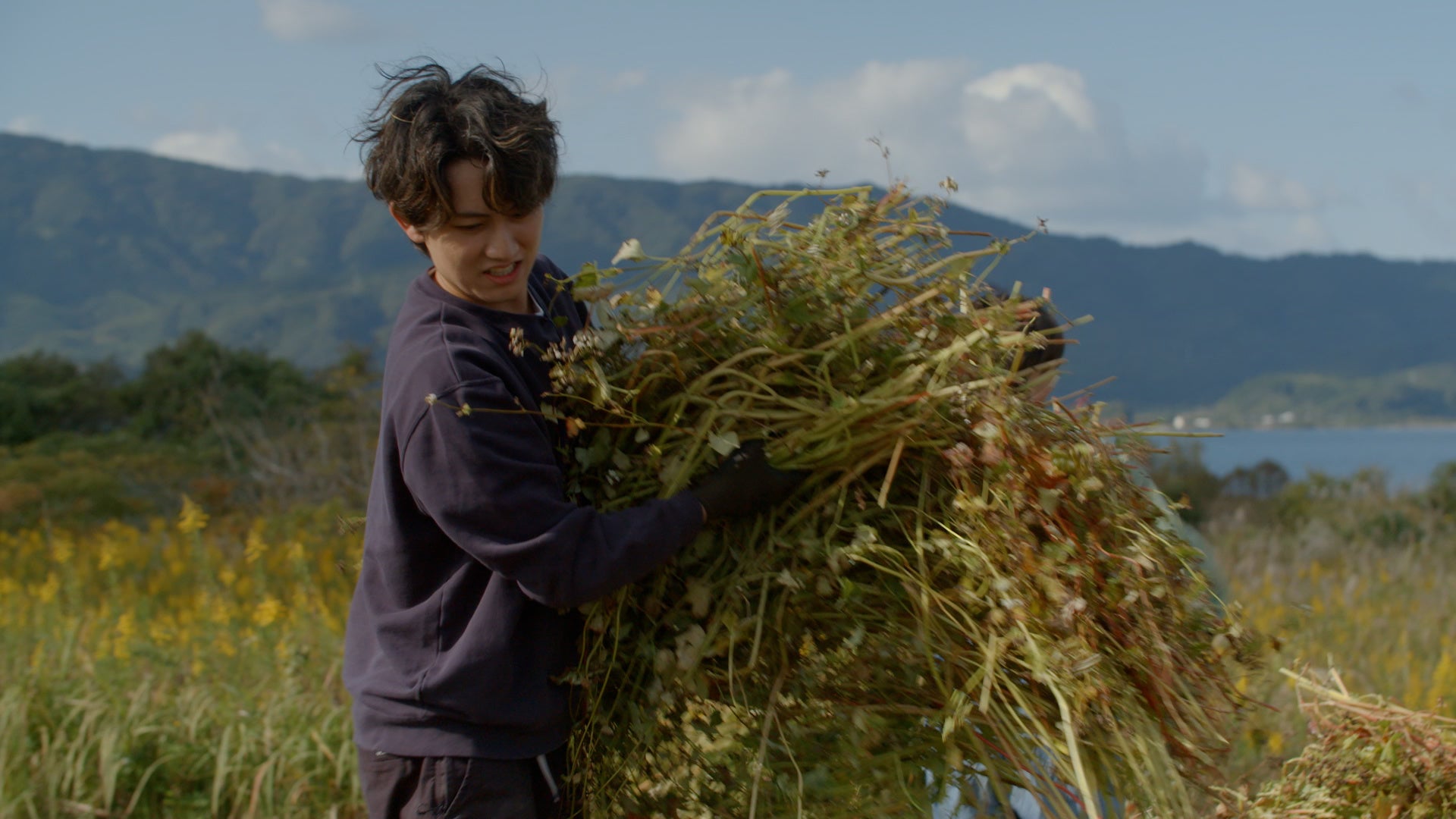 番組シーン（萩谷慧悟）