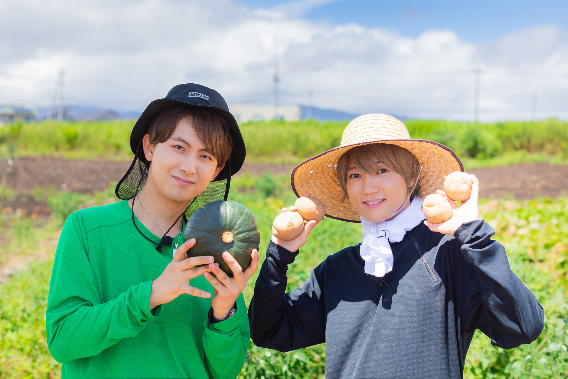 萩谷慧悟　安井謙太郎