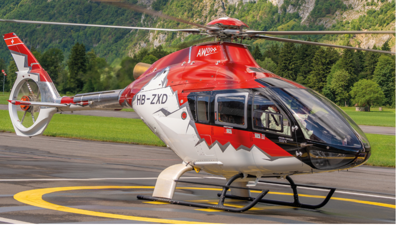 レオナルドヘリコプター社、エアロファシリティー社を次世代