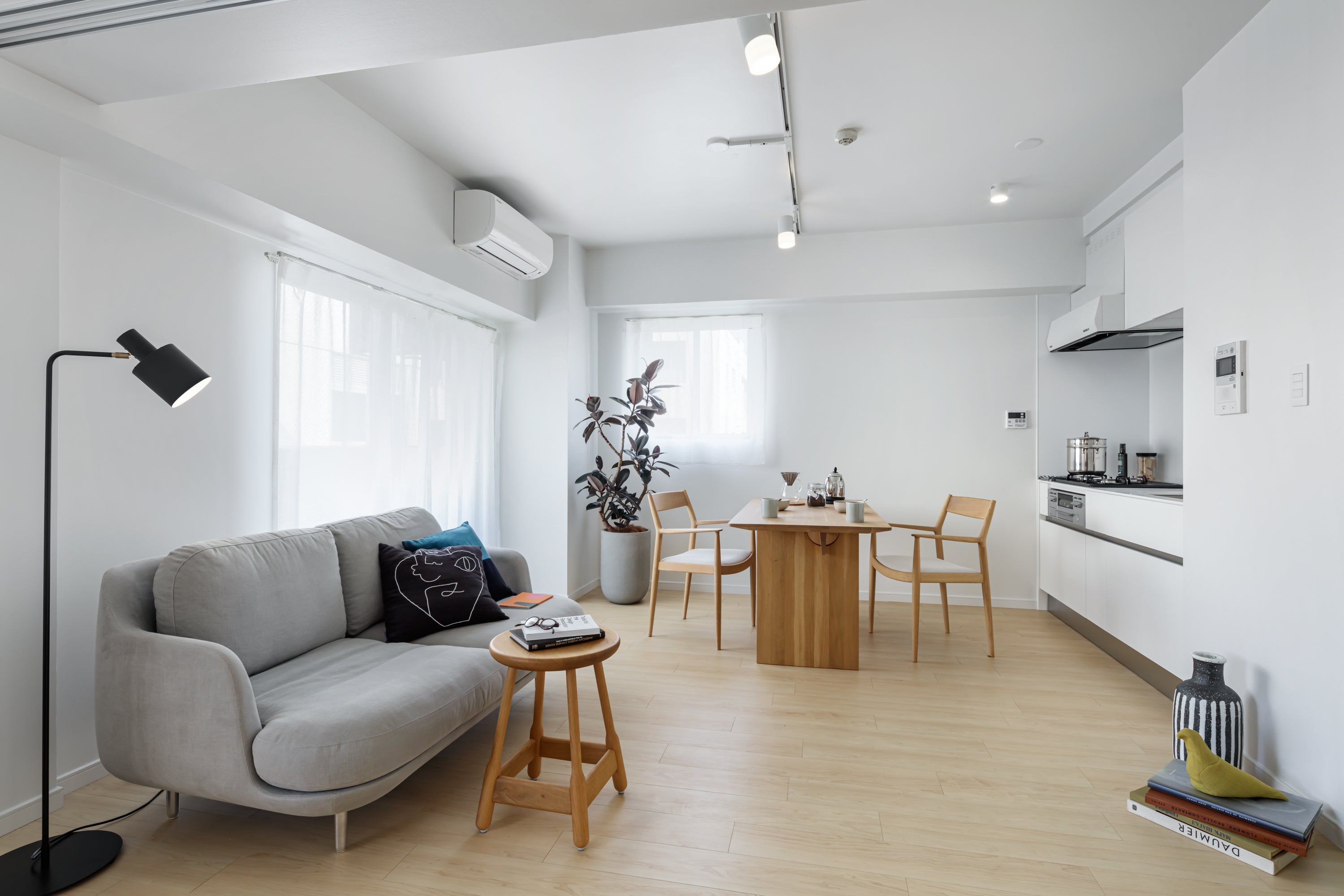 F type（1LDK）モデルルーム　