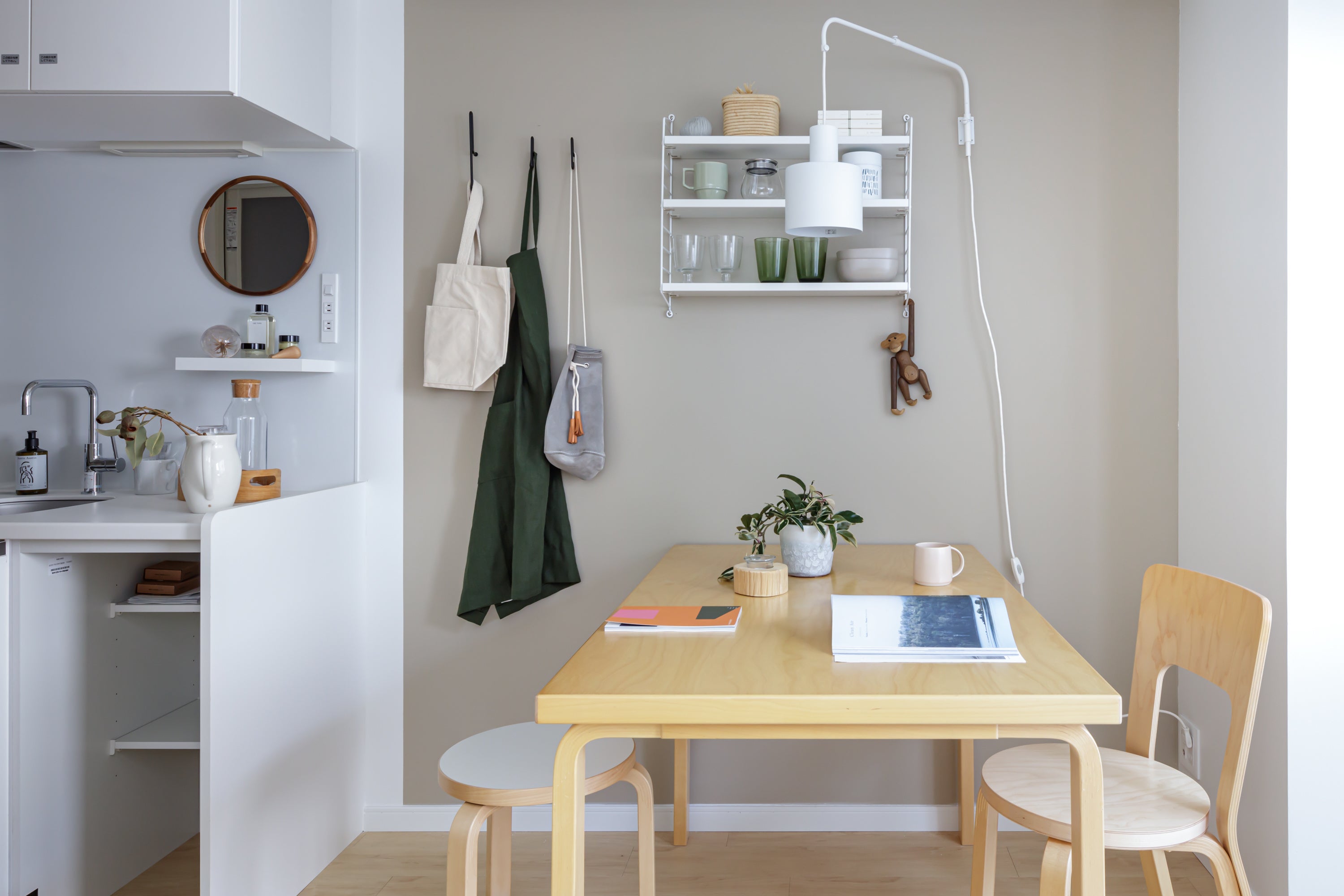 A1 type（1R） モデルルーム