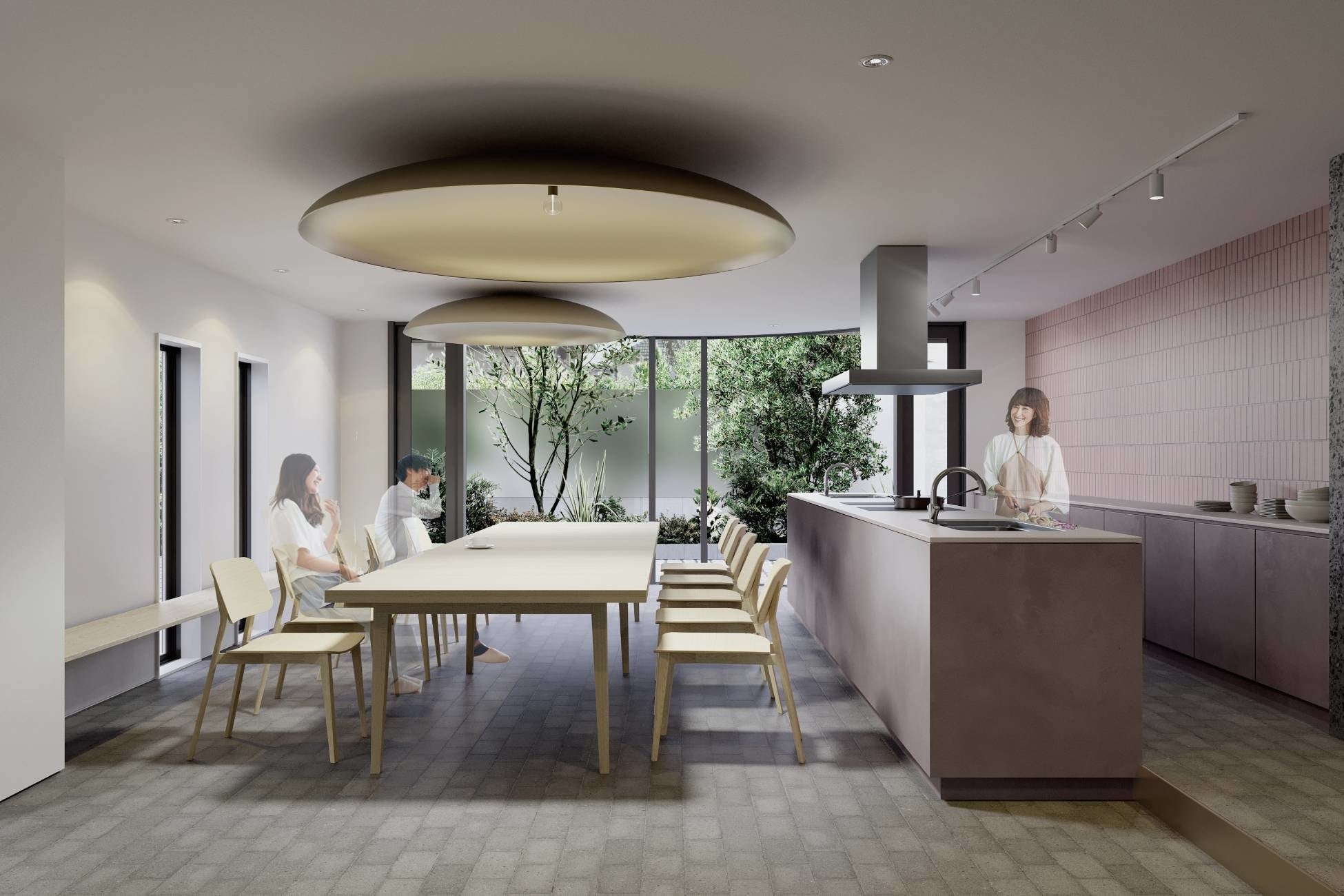 コモンキッチンイメージ