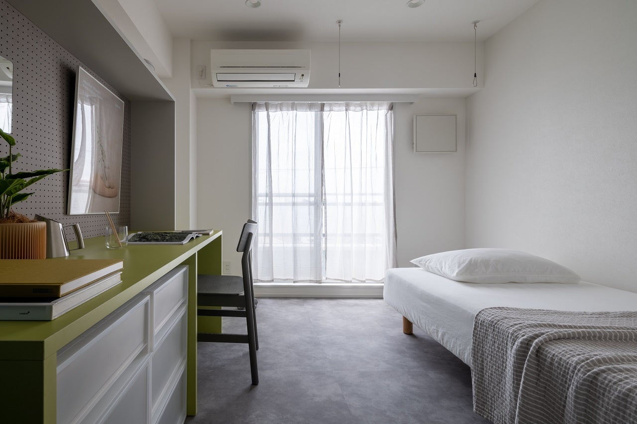 造作家具のデザインを担当した専有部