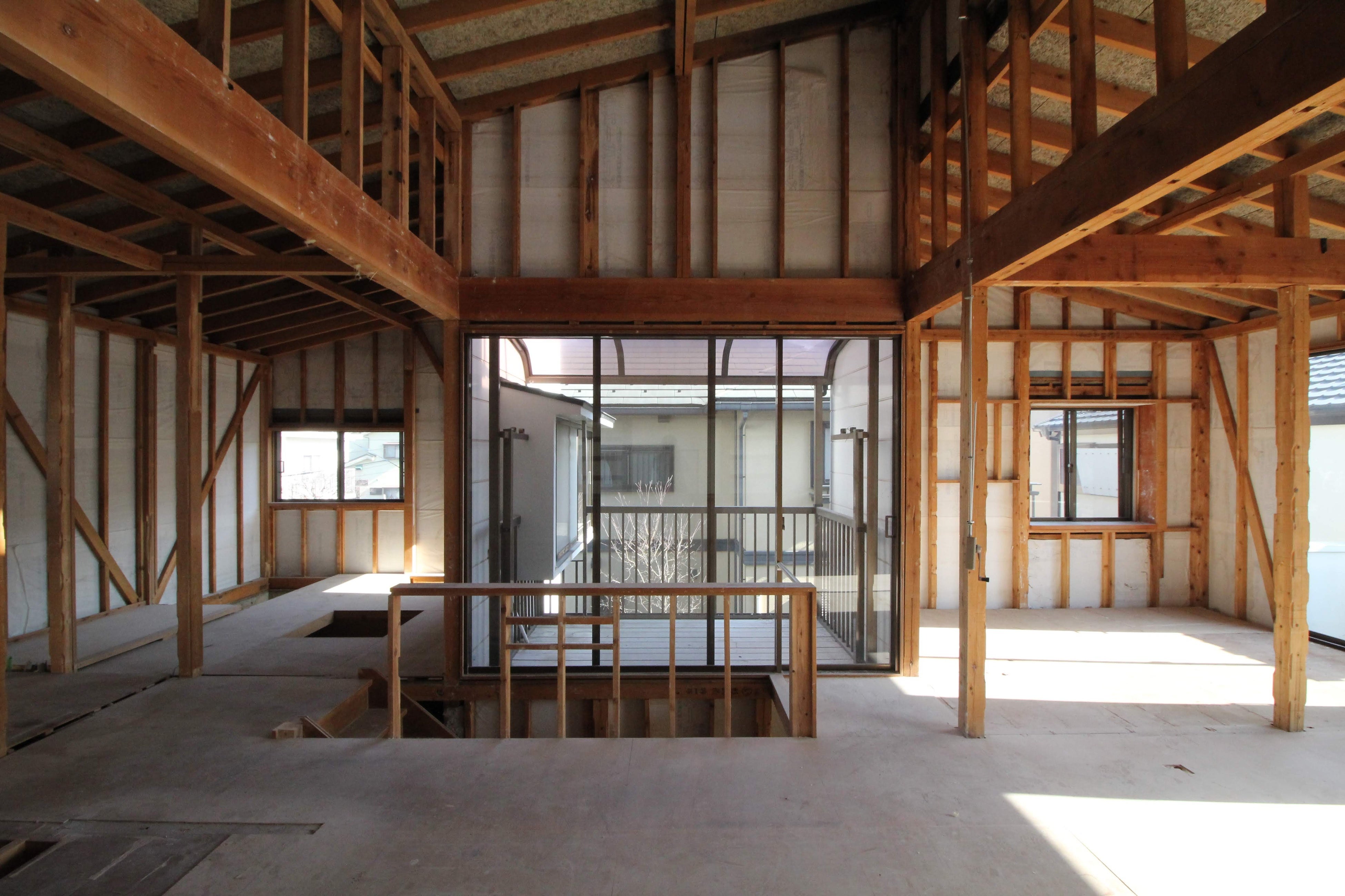 遵法性と基本性能を計画したスケルトン状態