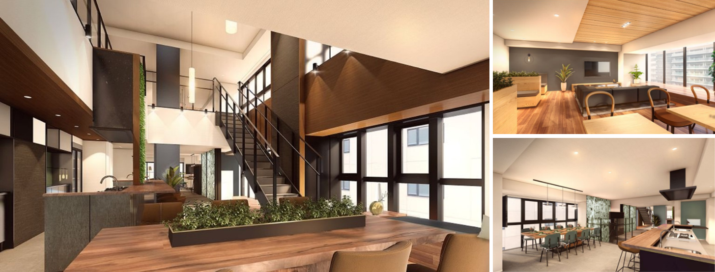 提供元：晴海五丁目西地区第一種市街地再開発事業特定建築者 ※画像はイメージです。実際の内装とは異なる場合があります。