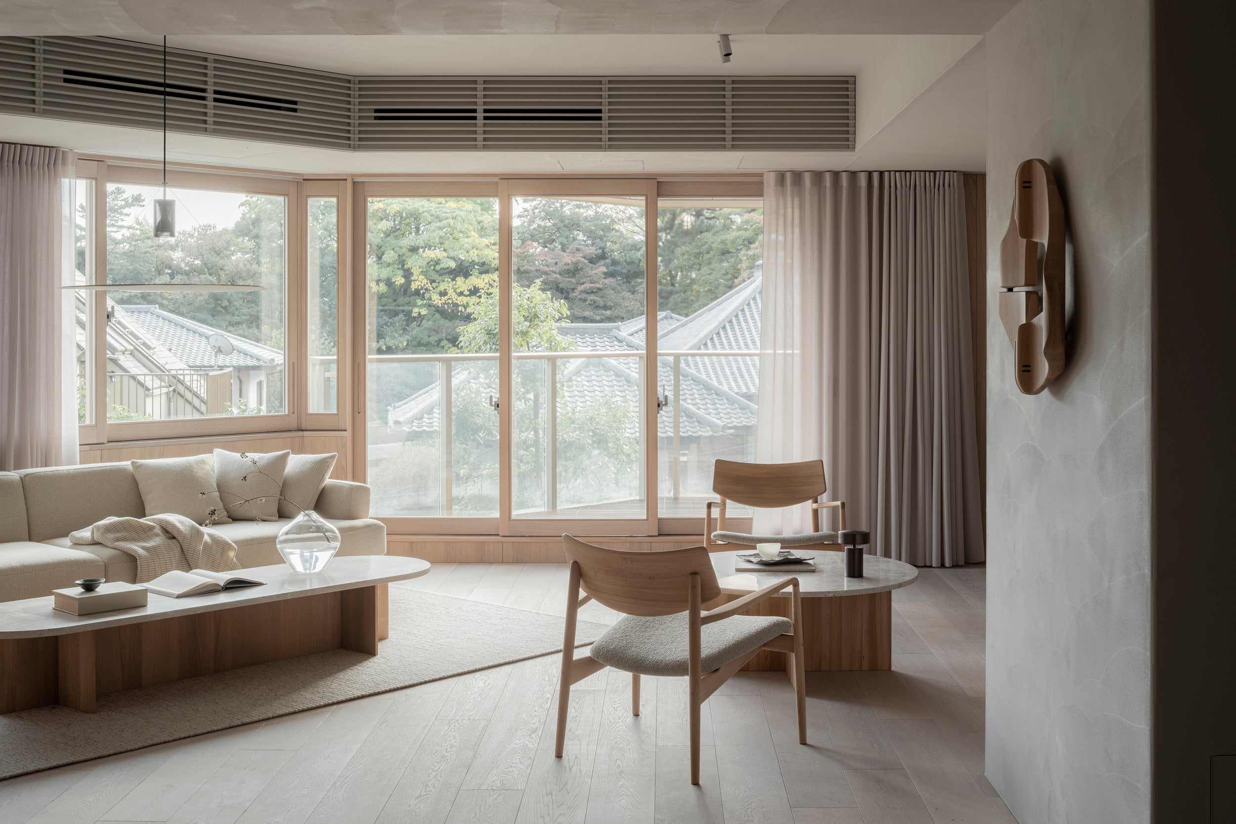 オパス棟内の別住戸での設置事例