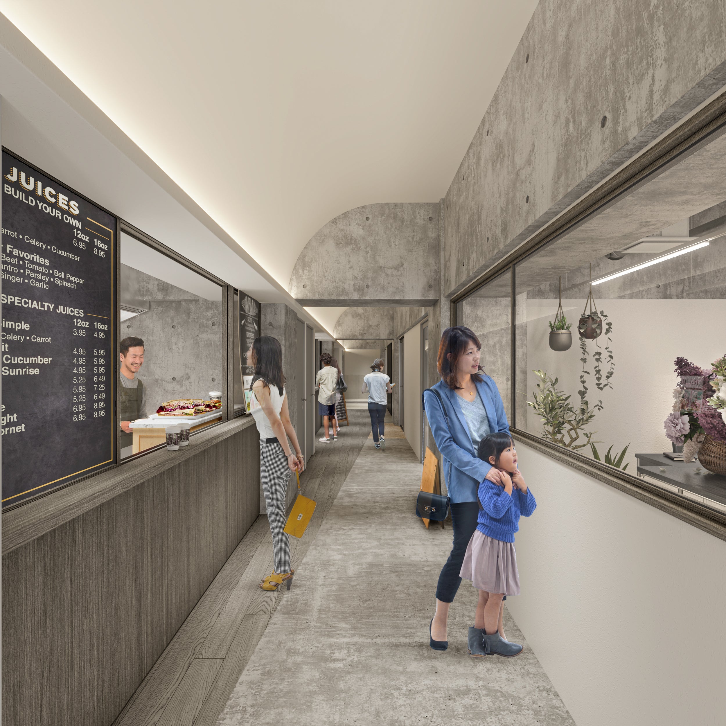 B1F KOAKINAI MALL イメージ