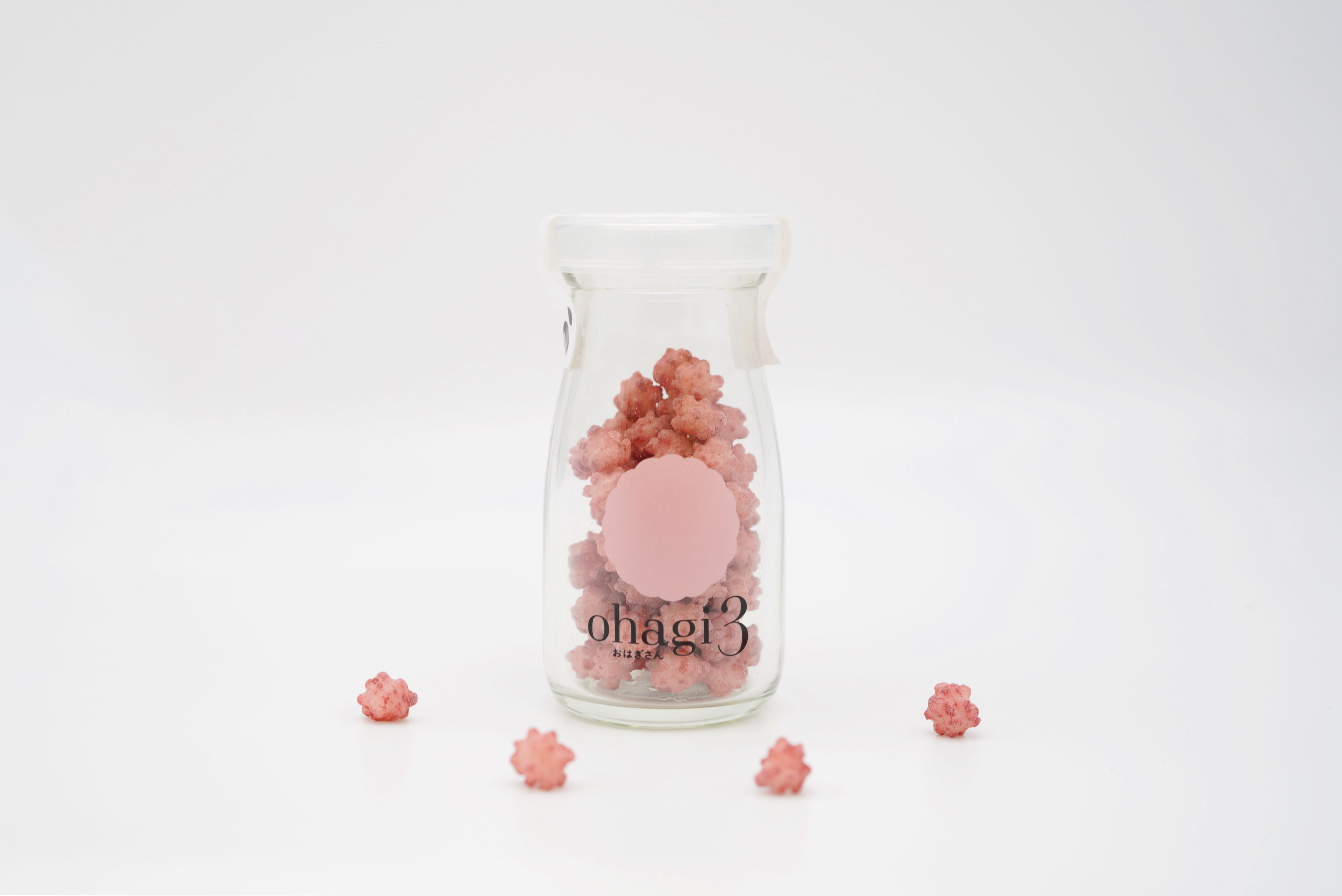 あられコンペイ＋（金平糖）