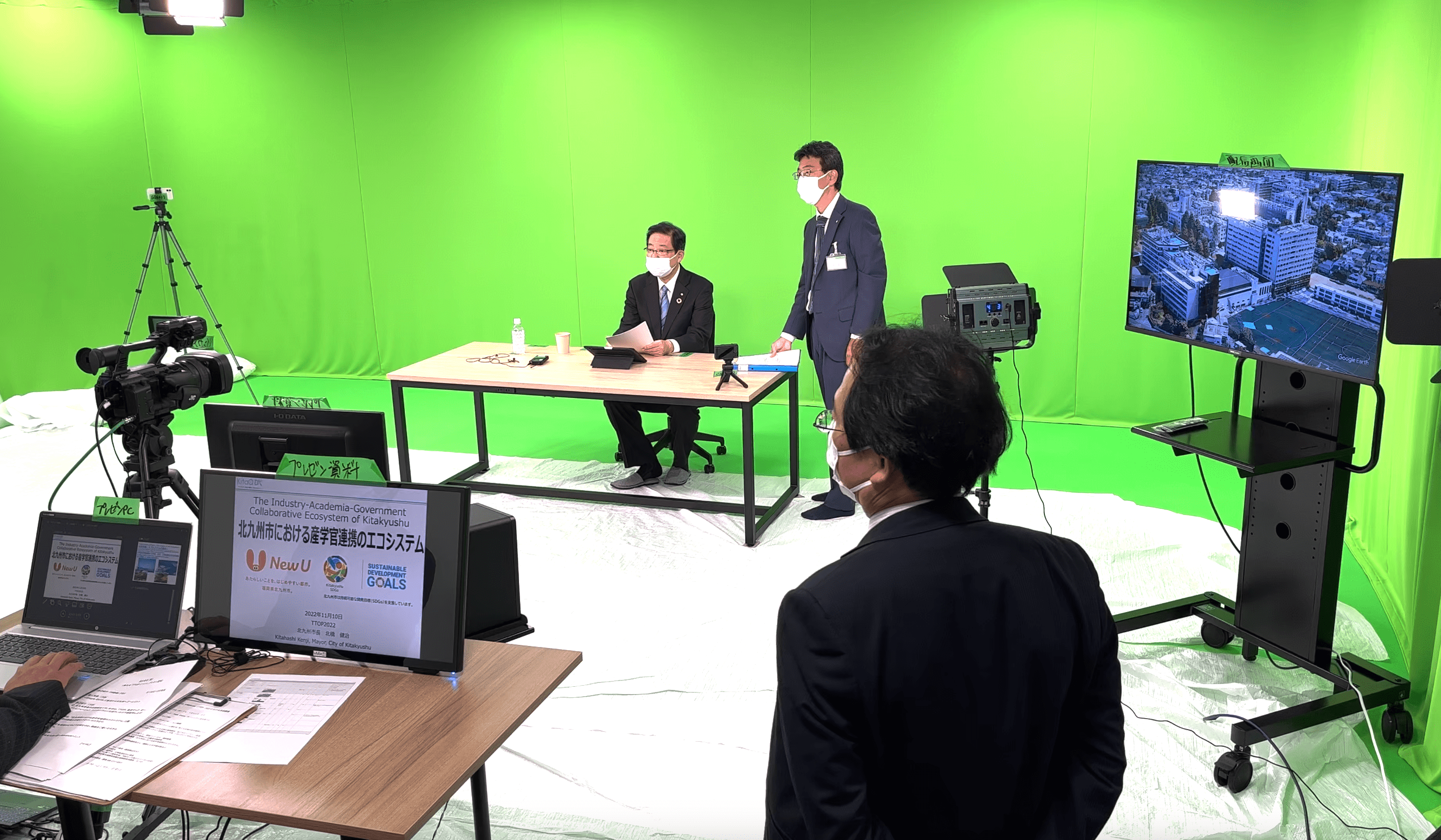 リハーサルの様子①