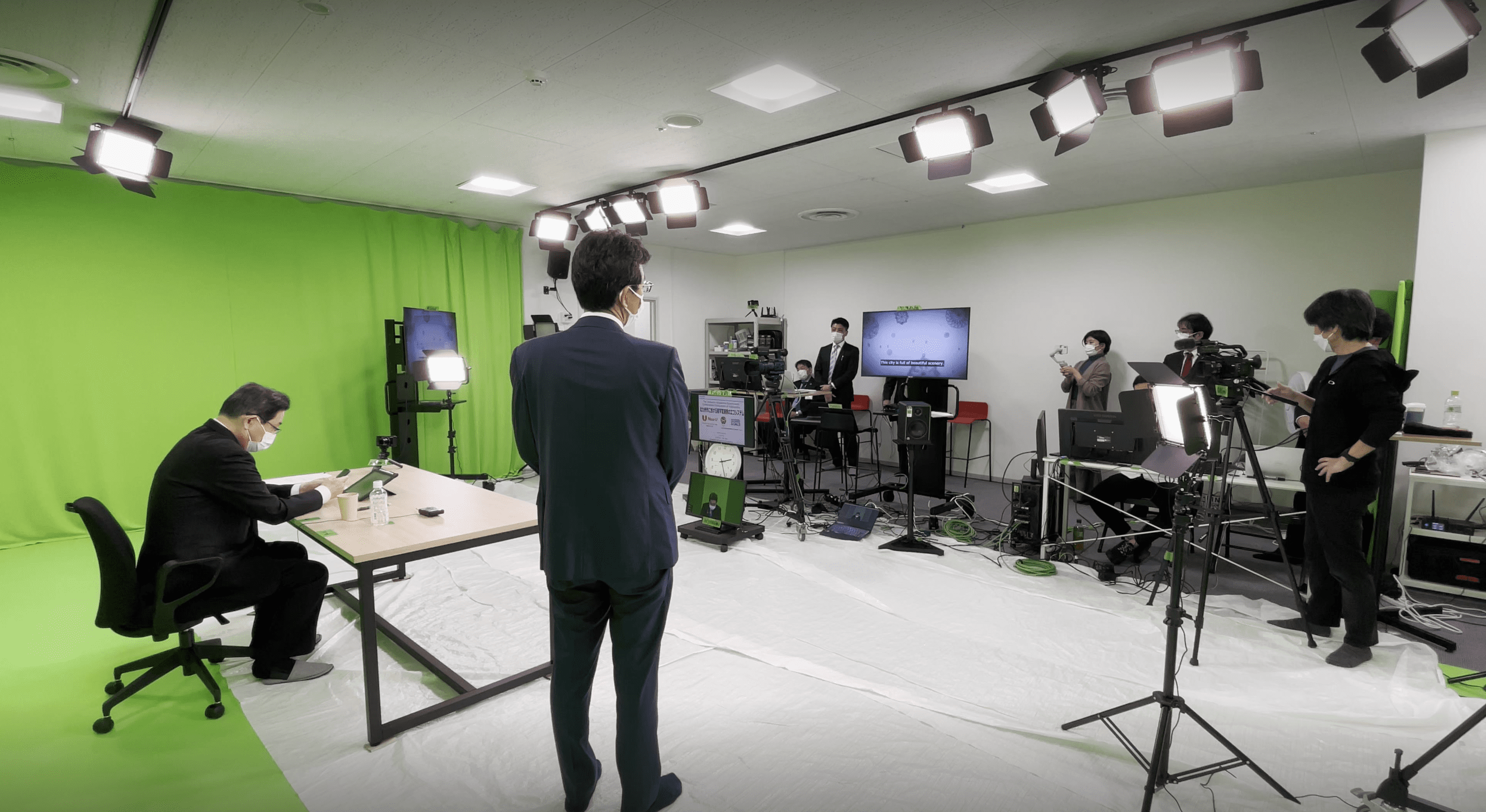 リハーサルの様子②