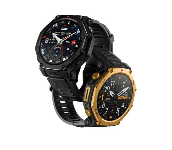 チタン合金×サファイアガラスで進化した「Amazfit T-Rex 3 Pro」―大幅 チタン合金×サファイアガラスで進化した「Amazfit T-Rex 3 Pro」―大幅