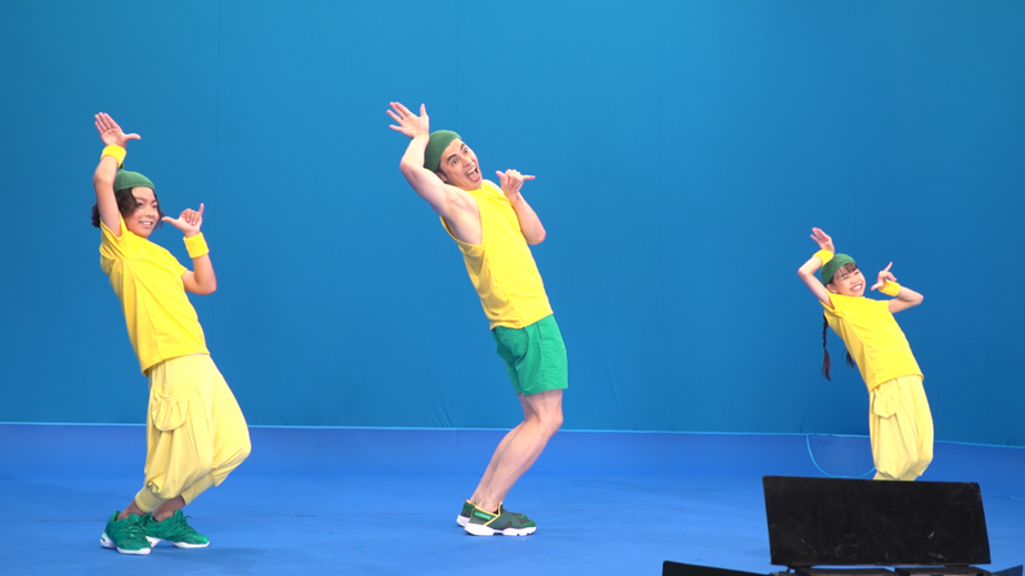 撮影エピソード②