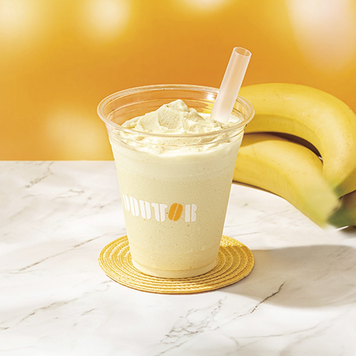 フルーツでスマイルを。”のDole ドトールコーヒーショップと フルーツでスマイルを。”のDole ドトールコーヒーショップと