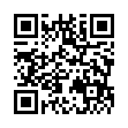 プロジェクトサイト二次元コード